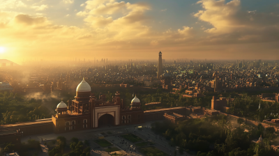 Future View of Delhi City