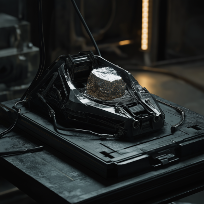 Dark Mechanical Sci-Fi