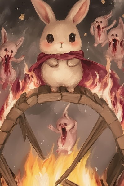 Cute Bunny’s Dark Journey