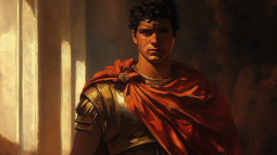 Ancient Roman Servant