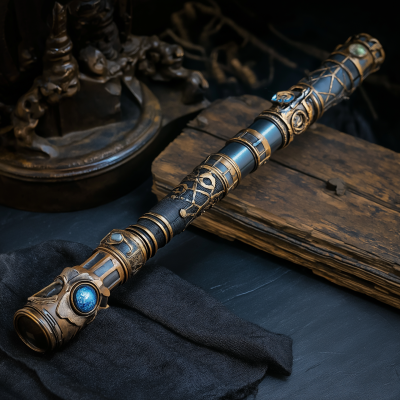 Cyberpunk Magician’s Wand