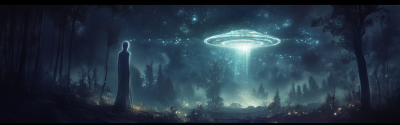 Ethereal Blue Being