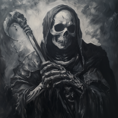Taken by the Grim Reaper