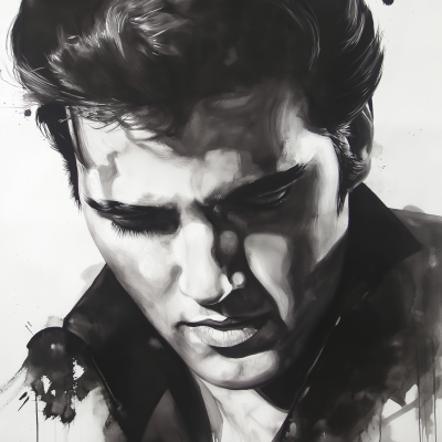 Elvis Portrait