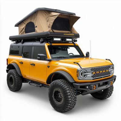 Customized Offroad Ford Bronco