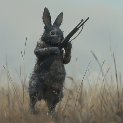 Prairie Rabbit Sentinel
