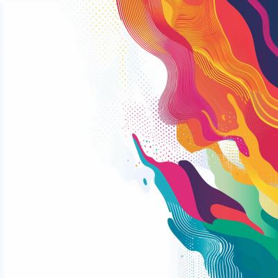 Bright Modern Background