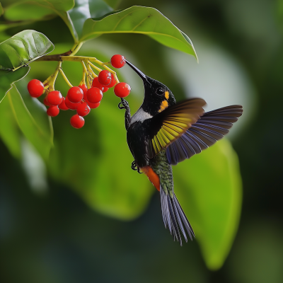 Jamaican Swallowtail Hummingbird