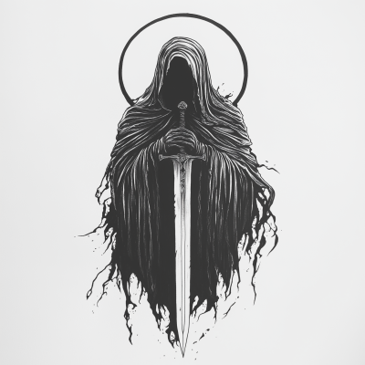 Wraith Tattoo Design