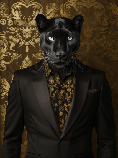 Regal Puma Portrait