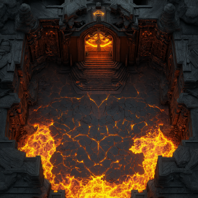 Infernal Palace Throne Room