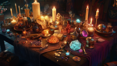 Fantasy Loot Table