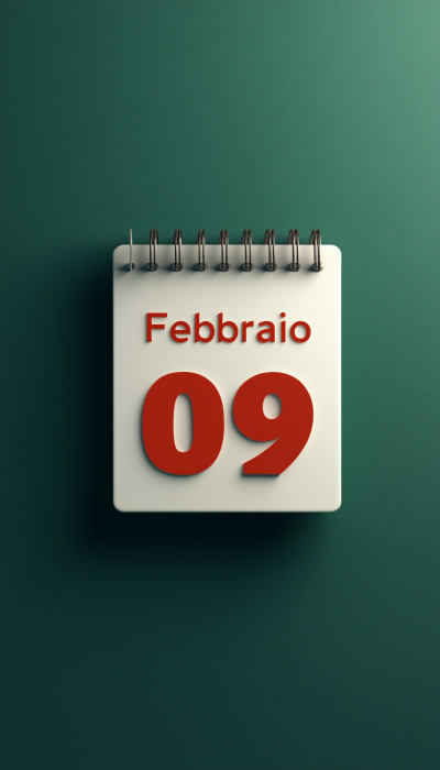 Minimalist Calendar Render