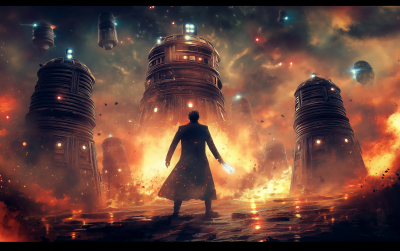 The Doctor in Battle