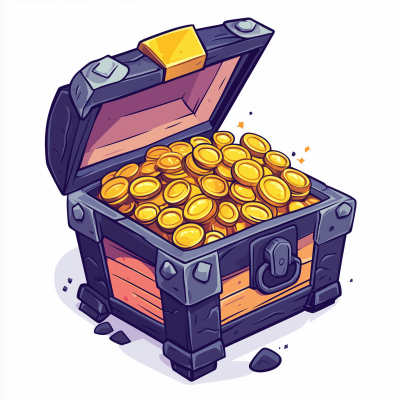 Treasure Box Illustration