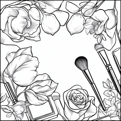 Cosmetic Products Display