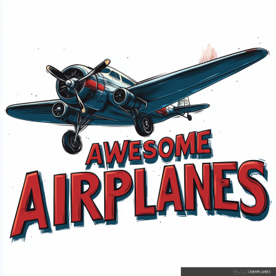 Awesome Airplanes Logo