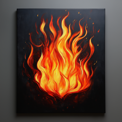 Realistic Flames