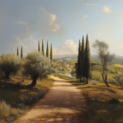 Tranquil Countryside