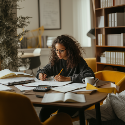 Focused Study Session