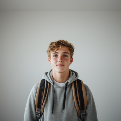 Happy Student Portrait