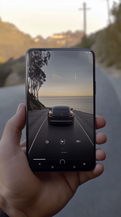 Tesla PI Smartphone Presentation