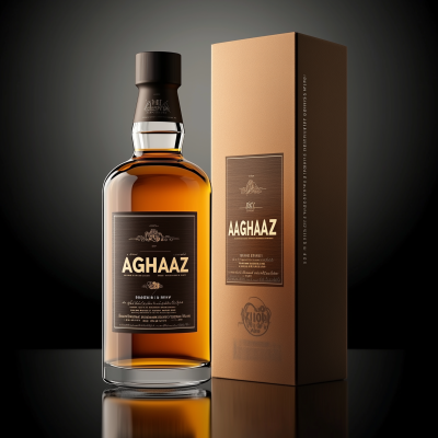 AAGHAAZ Single Malt Whisky Packaging