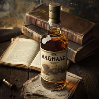 AAGHAAZ Single Malt Whisky Packaging