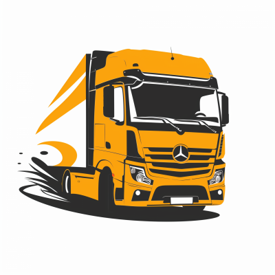 Simple Transportation Logo