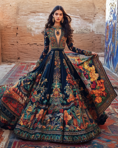 Ornate Floor Model