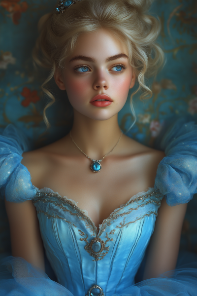 Cinderella Editorial Shoot