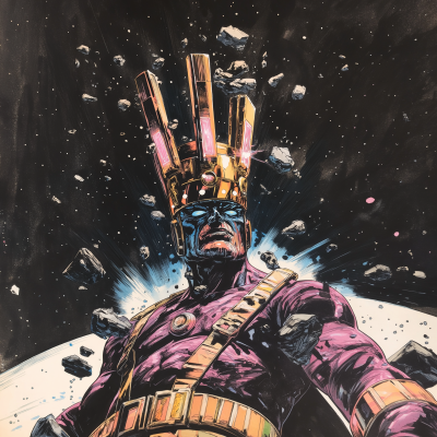 Galactus Illustration