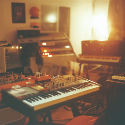 Music Studio Session