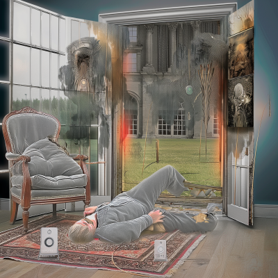 Mundane Augmented Reality Horror