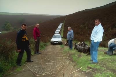Strange Pagan Experiment