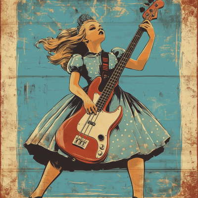 Stone Alice Band Flyer