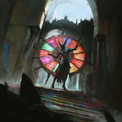 Eldrazi Spinning the Wheel