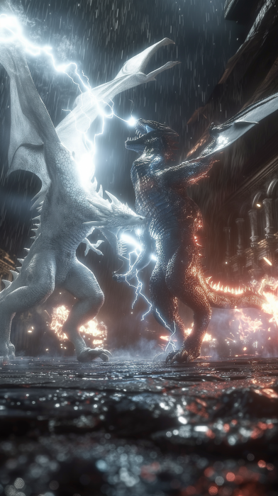 Dragons in Battle