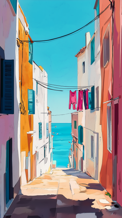 Sunset Beach View