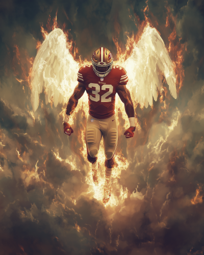 Ricky Watters in Angelic Fire