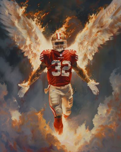 Ricky Watters 49ers Throwback