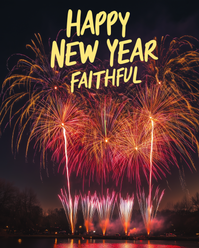 Happy New Year Fireworks