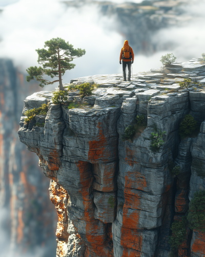 Photorealistic Extreme Hiking