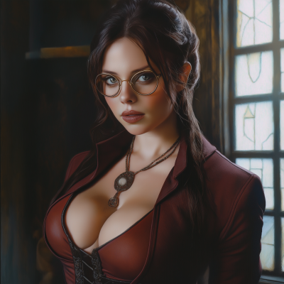 Gianna Michaels at Hogwarts