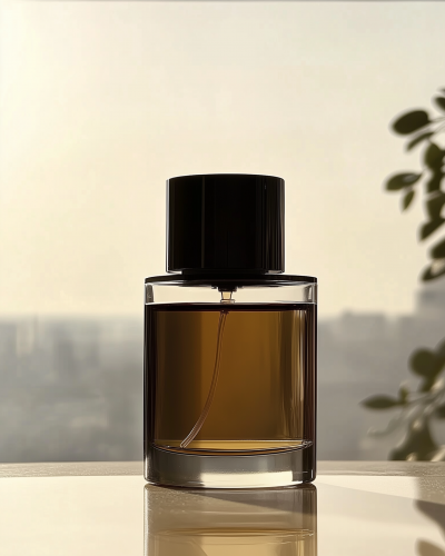 Elegant Perfume Bottle