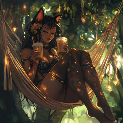 Catgirl Relaxation