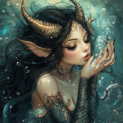Enchanting Mermaid