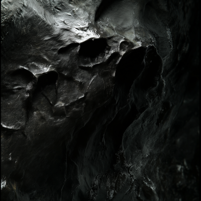 Dark Black Cave