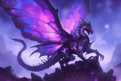 Mystic Slaanesh Dragon