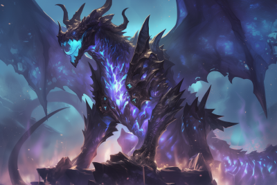 Mystic Abyssal Dragon